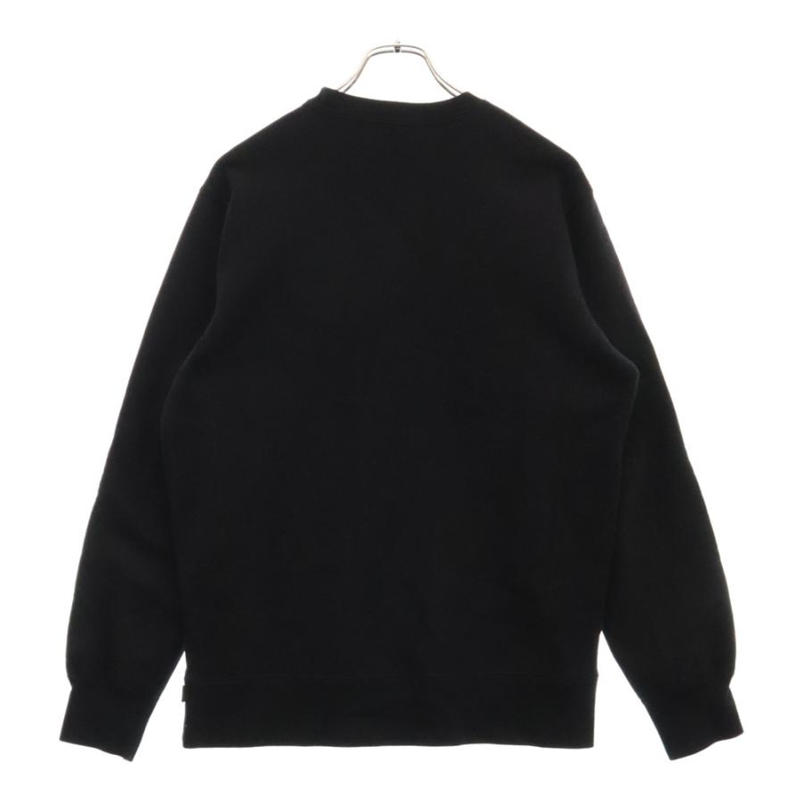 美中古 23awモデル supreme ブラック スウェット トレーナー S 中古・古着通販】SUPREME (シュプリーム) Crest Crewneck ブラック