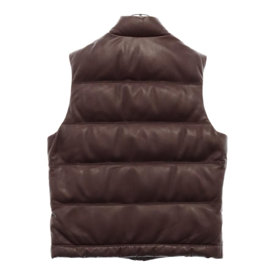 Supreme SUPREME シュプリーム 09AW Leather Puffy Vest Supreme SUPREME シュプリーム 09AW Leather Puffy Vest