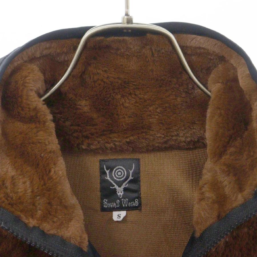 South2 West8 SOUTH2 WEST8 サウス2ウエスト8 PIPING JACKET MICRO FUR 