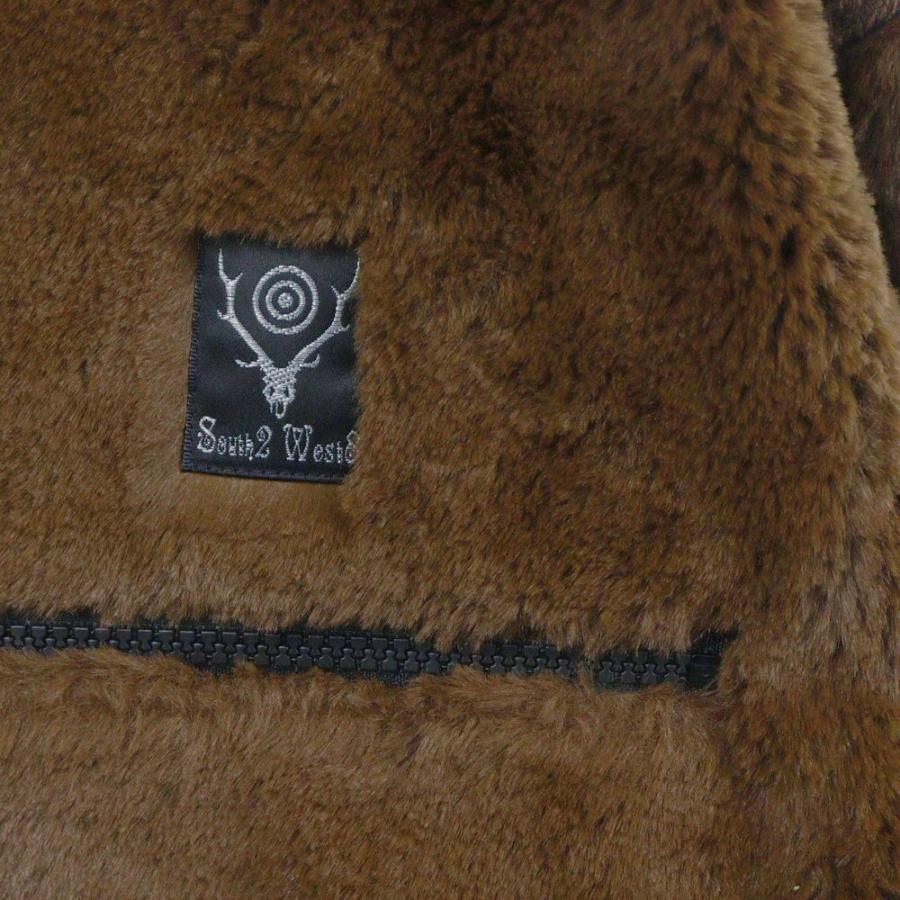 South2 West8 SOUTH2 WEST8 サウス2ウエスト8 PIPING JACKET MICRO FUR 