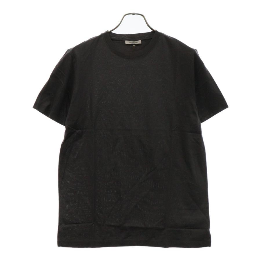 VALENTINO ヴァレンチノ バックワンスタッズ ストレッチ クルーネック 