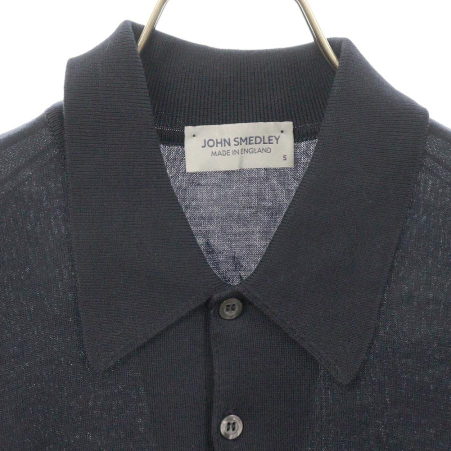 JOHN SMEDLEY（ジョンスメドレー） UK製 コットンニット 半袖