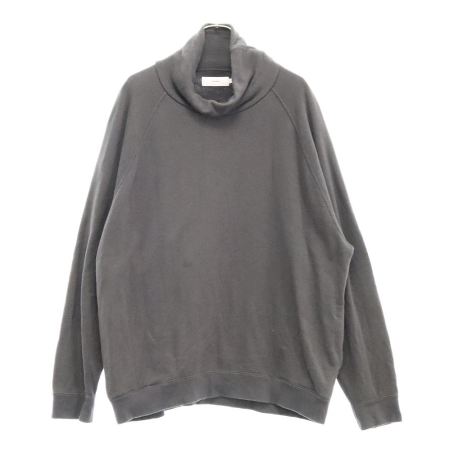 グラフペーパー 22AW ×LOOPWHEELER HIGH NECK SWEAT ループウィラー 