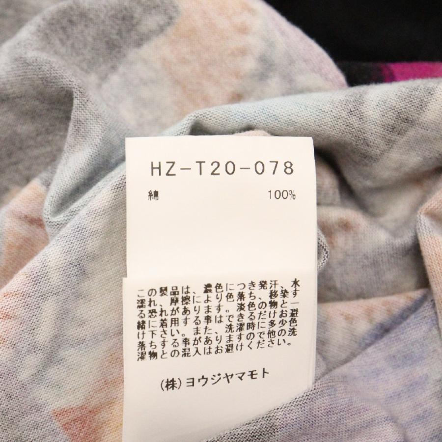 Yohji Yamamoto POUR HOMME ヨウジヤマモト プールオム 23SS PATCHWORK 