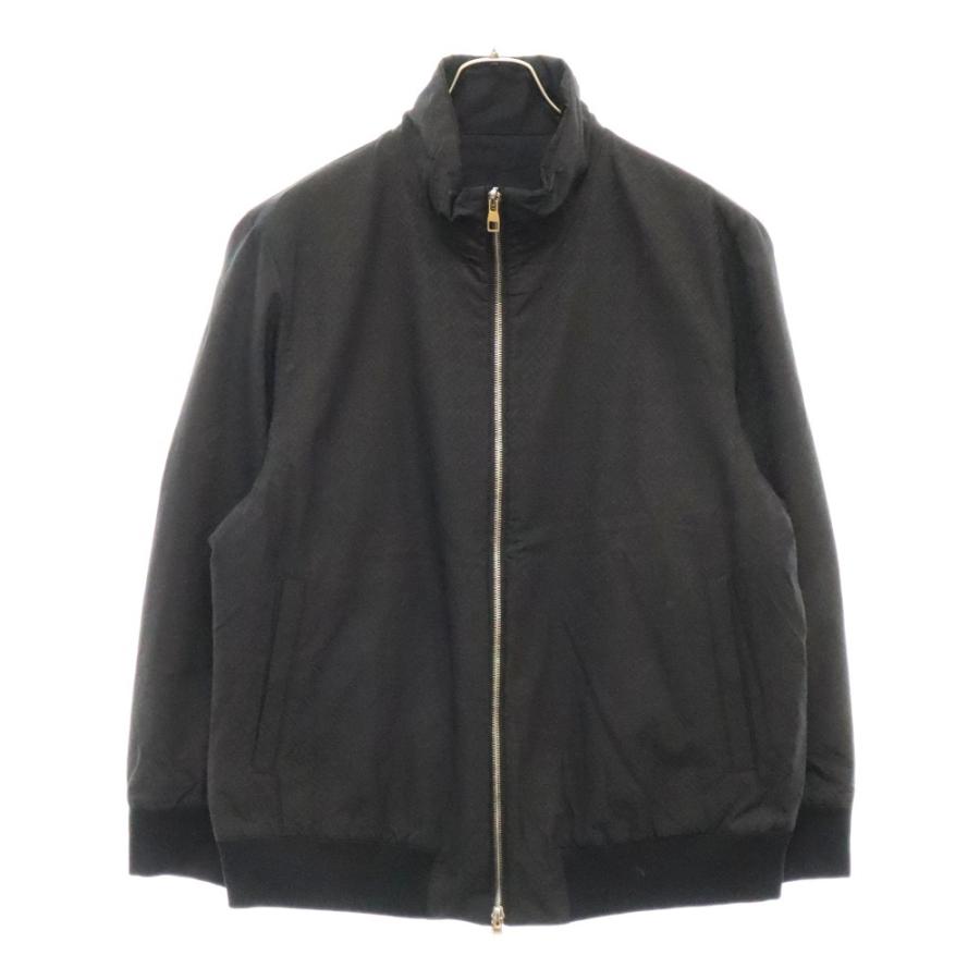 dunhill ダンヒル ロゴ総柄 リバーシブル ナイロン ジャケット dunhill ダンヒル ロゴ総柄 リバーシブル ナイロン ジャケット