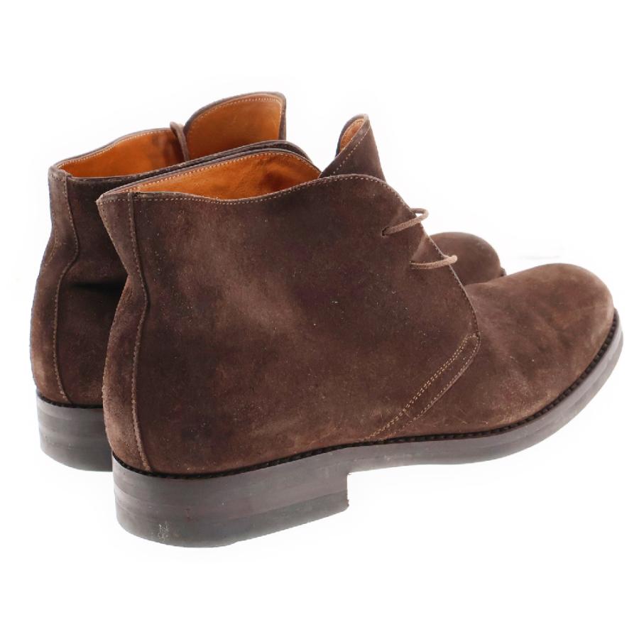 SANTONI Santoni サントーニ スエードレザーシューズ チャッカ