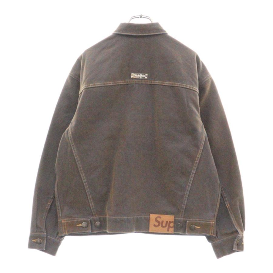 Supreme SUPREME シュプリーム 23SS Flocked Denim Trucker Supreme SUPREME シュプリーム 23SS Flocked Denim Trucker