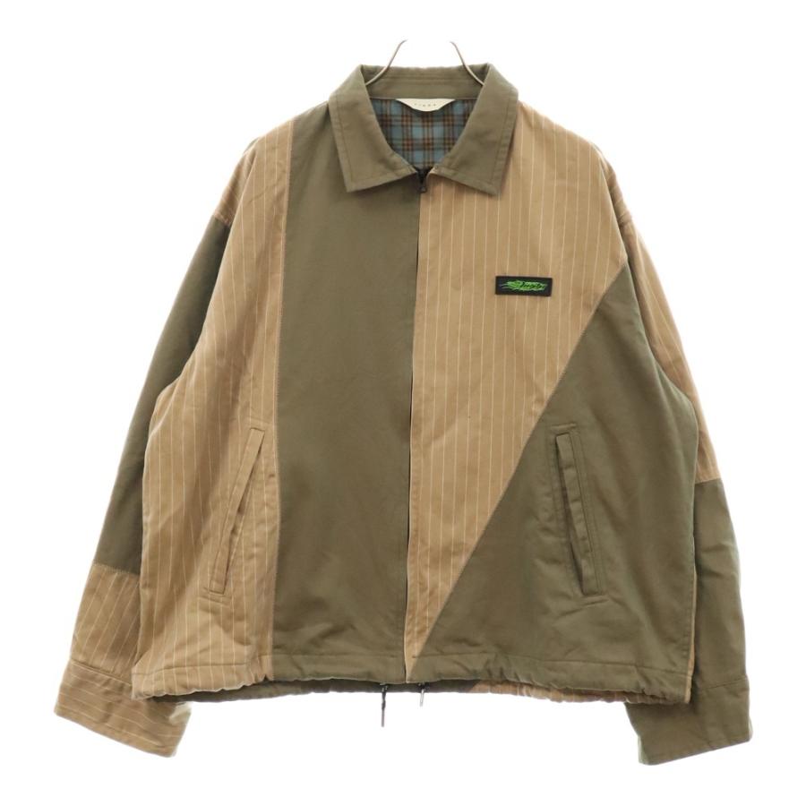 JieDa Jieda ジエダ 19AW SWITCHING JACKET スイッチング ジップアップ  