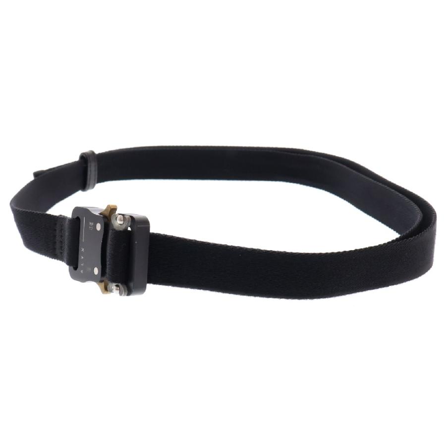 ALYX ローラーコースターバックルベルト ブラック ALYX アリクス ROLLERCOASTER BELT ローラーコースター バックル