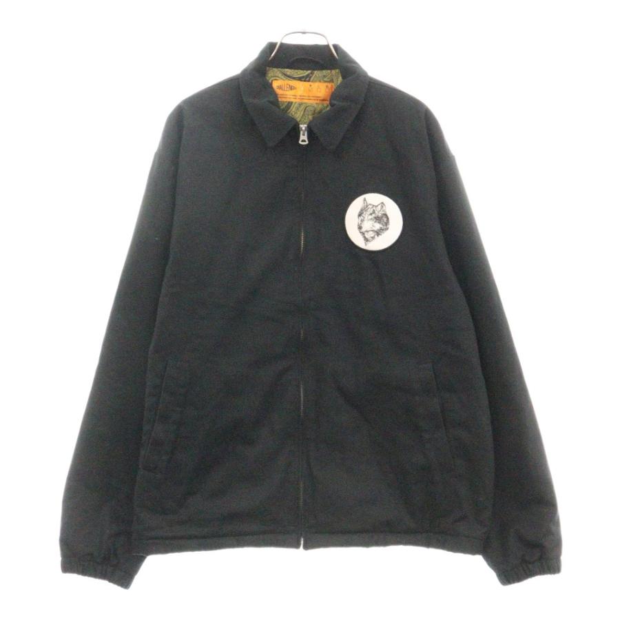 チャレンジャー　CLG刺繍入りデニムカバーオール チャレンジャー CLG刺繍入りデニムカバーオール CHALLENGER