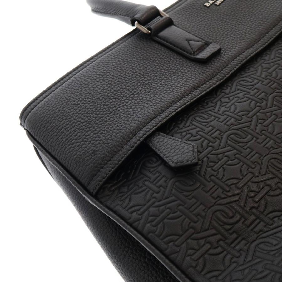 Bally BALLY バリー Brako モノグラム レザートートバッグ 