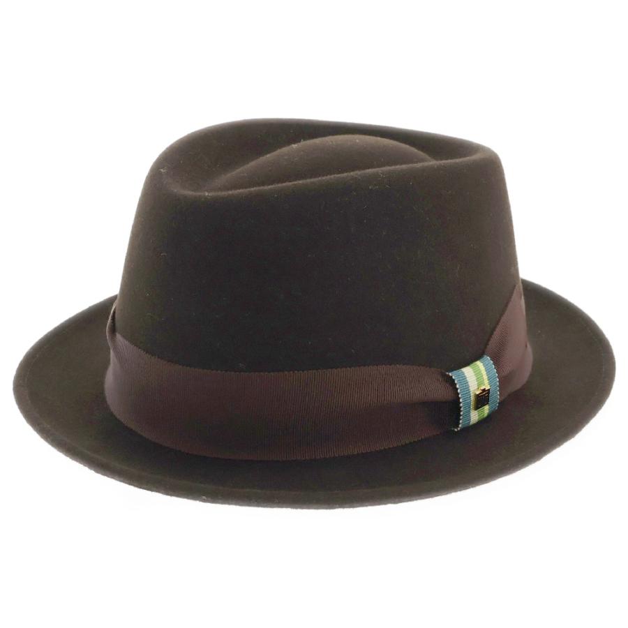 BUNJIROW ブンジロウ ラビットファー 日本製 フェルトハット 帽子