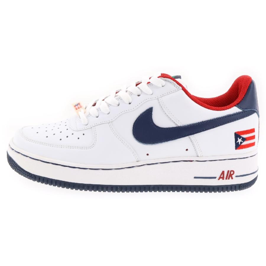 ナイキ 【鑑賞用2005年製】エア フォース ワン ローカットスニーカー  