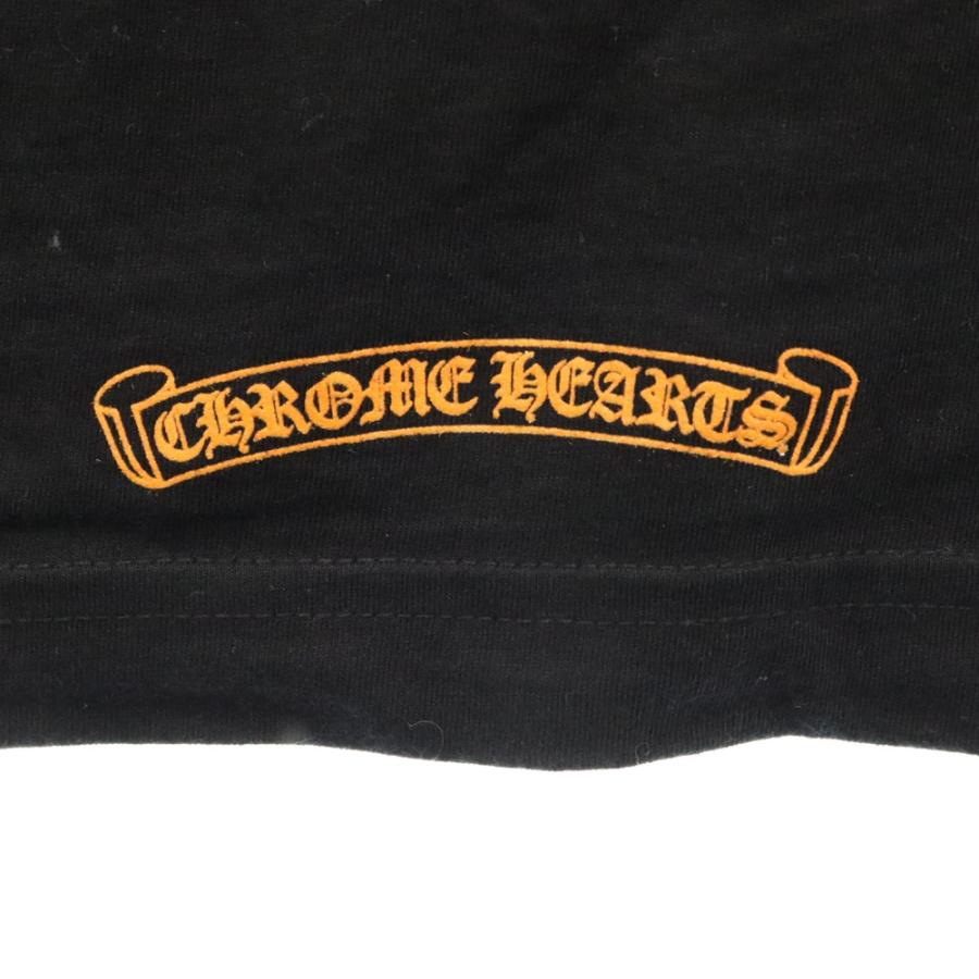CHROME HEARTS（クロムハーツ） CH T SHRT 1 オレンジセメタリークロス