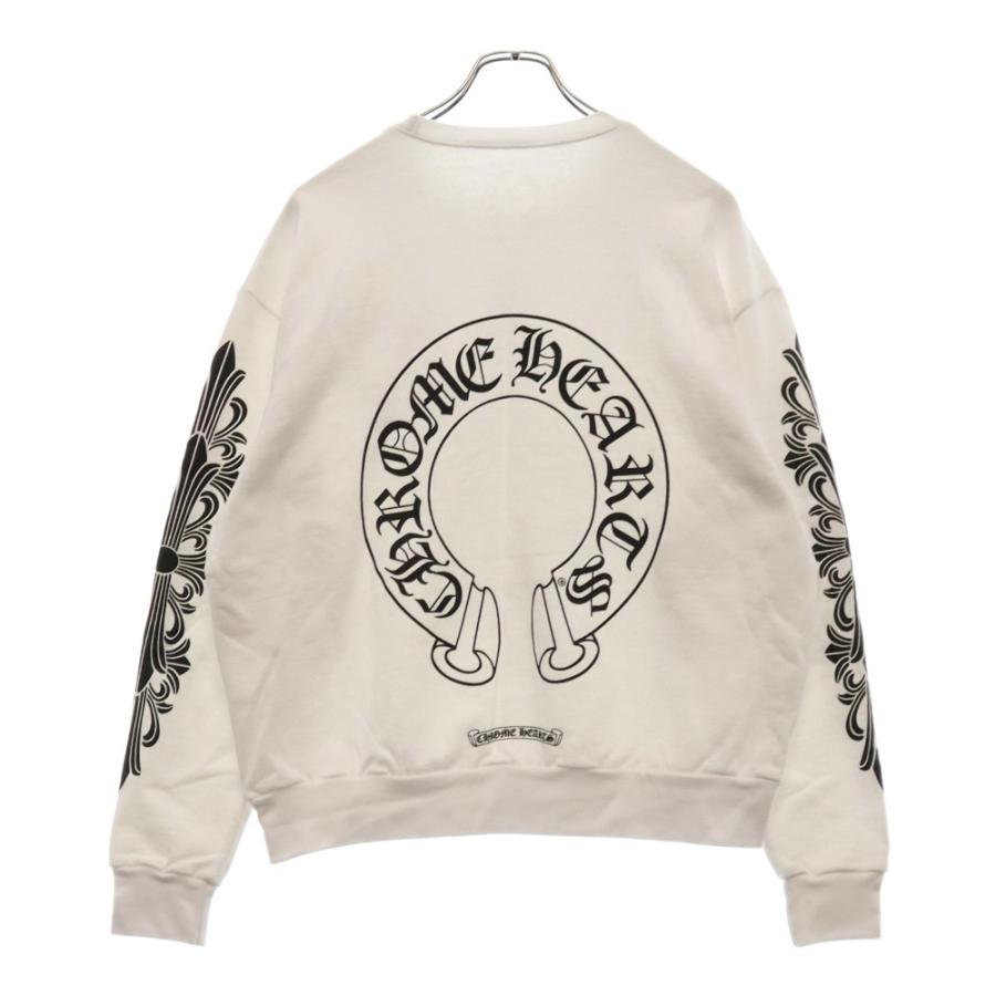CHROME HEARTS クロムハーツ Horseshoe Crewneck Sweatshirt CHROME HEARTS クロムハーツ Horseshoe Crewneck Sweatshirt