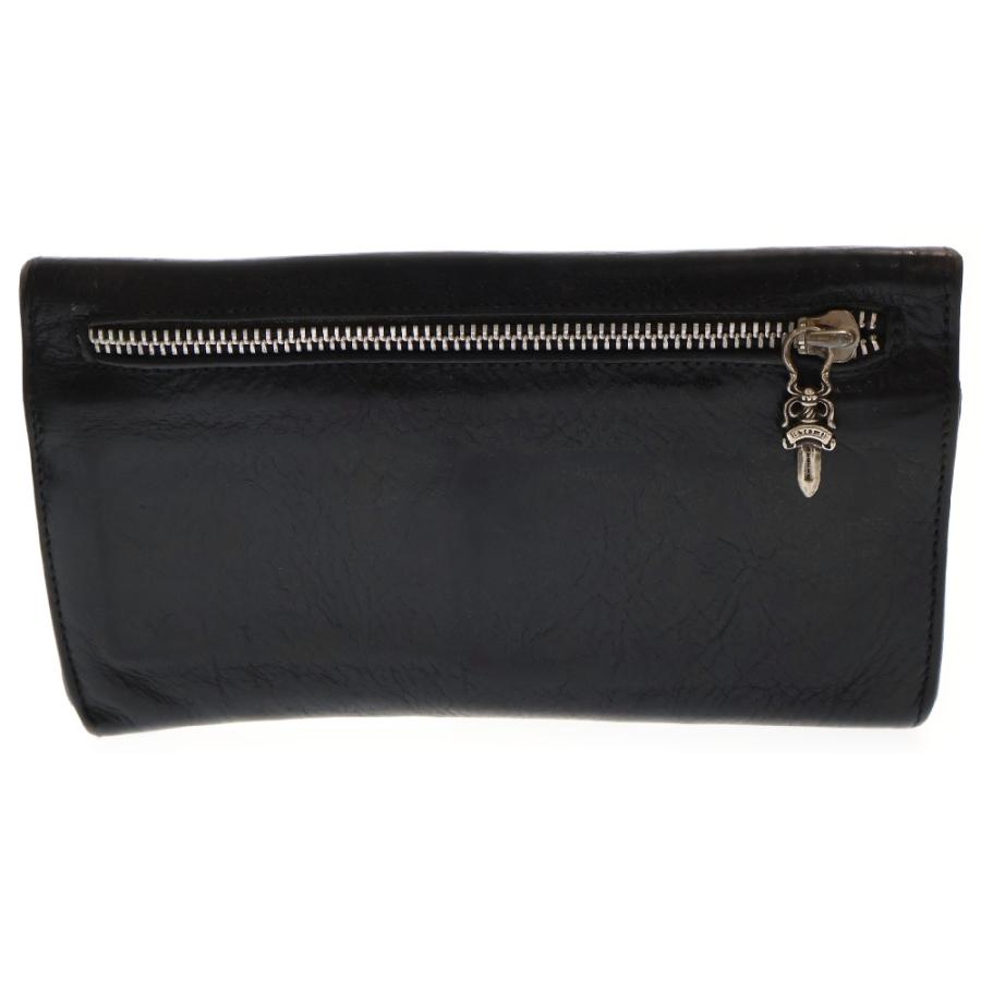 CHROME HEARTS クロムハーツ LONG WALLET グリーシー クロス CHROME HEARTS クロムハーツ LONG WALLET グリーシー クロス