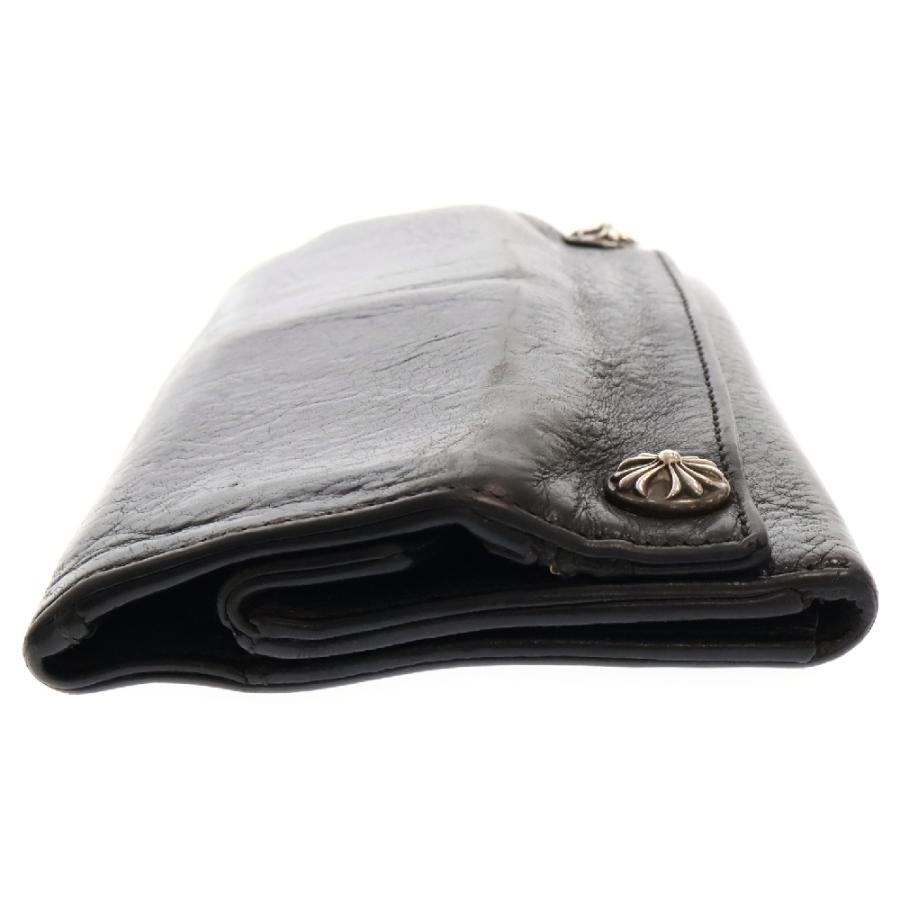 CHROME HEARTS クロムハーツ LONG WALLET グリーシー クロス CHROME HEARTS クロムハーツ LONG WALLET グリーシー クロス