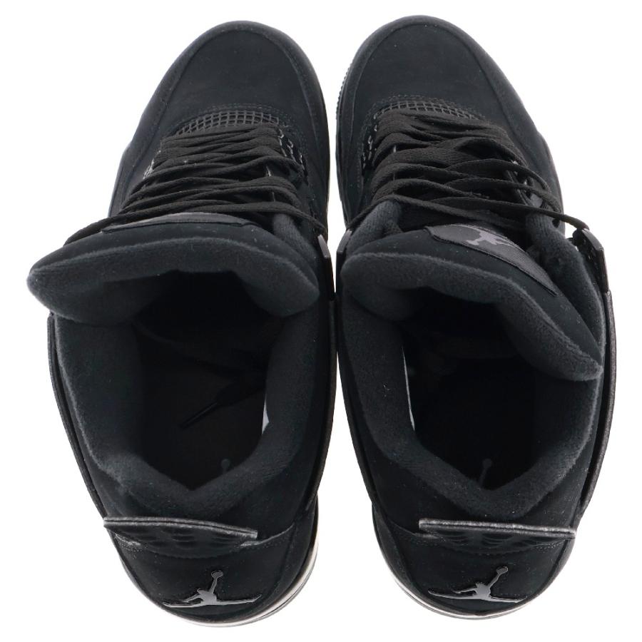 NIKE ナイキ AIR JORDAN 4 RETRO BLACK CAT エアジョーダン レトロ 