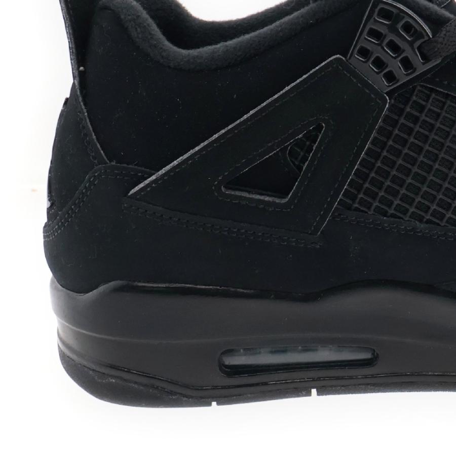 NIKE ナイキ AIR JORDAN 4 RETRO BLACK CAT エアジョーダン レトロ 