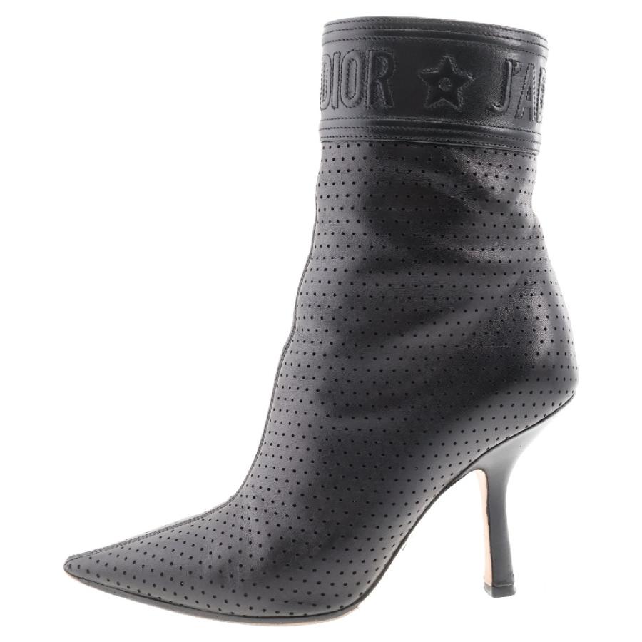 Christian Dior クリスチャンディオール PERFORATED LEATHER ANKLE