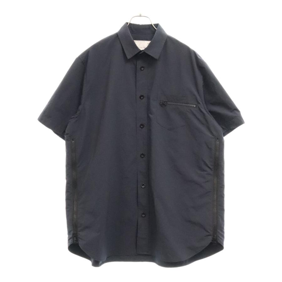 sacai Sacai サカイ 24SS Matte Taffeta Shirt マットタフタ sacai Sacai サカイ 24SS Matte Taffeta Shirt マットタフタ