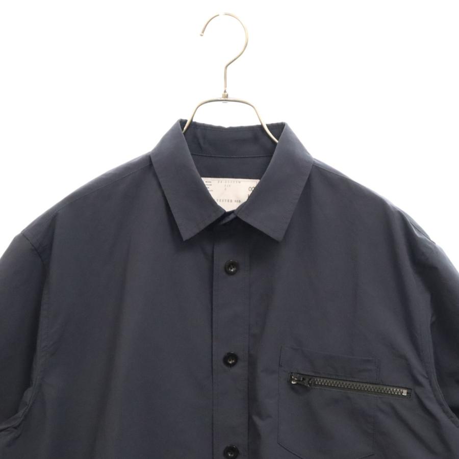 sacai Sacai サカイ 24SS Matte Taffeta Shirt マットタフタ sacai Sacai サカイ 24SS Matte Taffeta Shirt マットタフタ