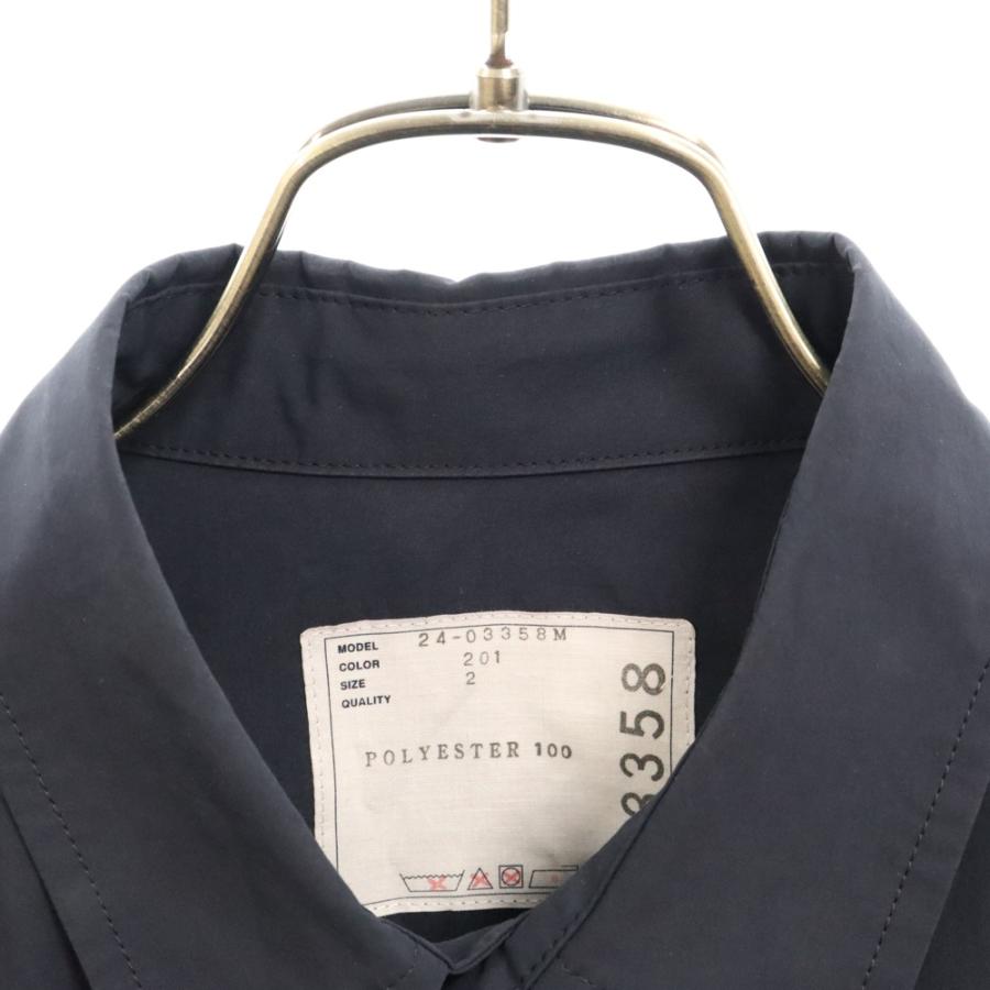 sacai Sacai サカイ 24SS Matte Taffeta Shirt マットタフタ sacai Sacai サカイ 24SS Matte Taffeta Shirt マットタフタ