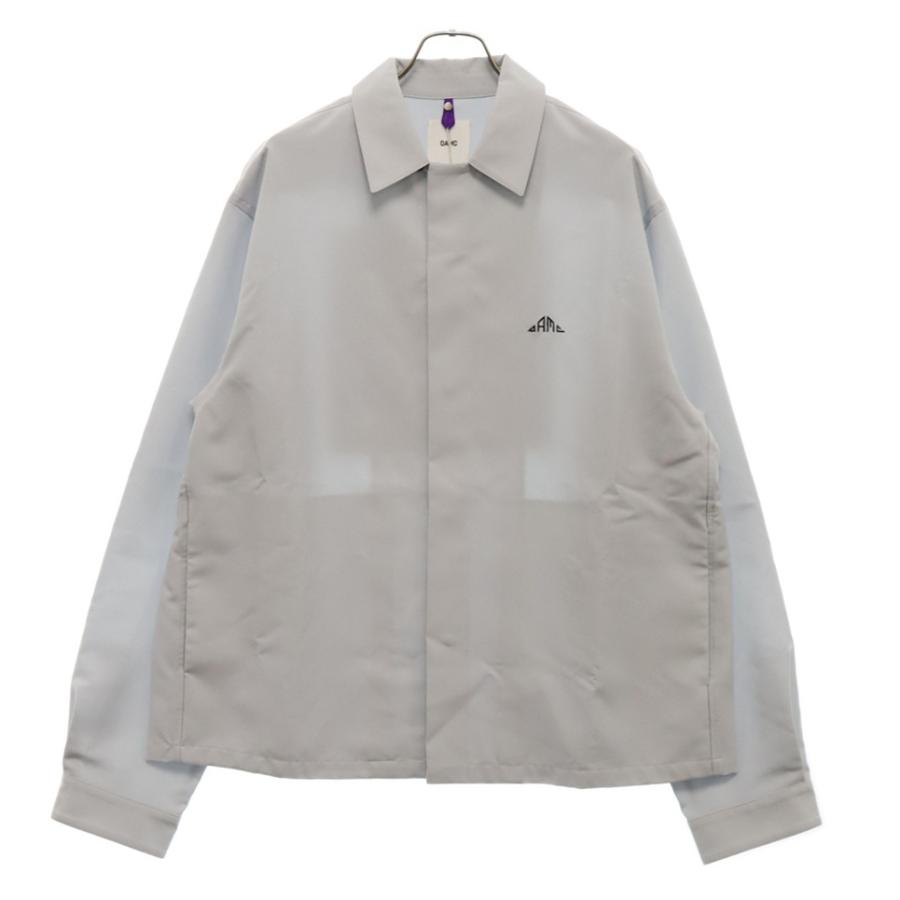 OAMC オーエーエムシー 23SS SYSTEM SHIRT バックプリント システム 