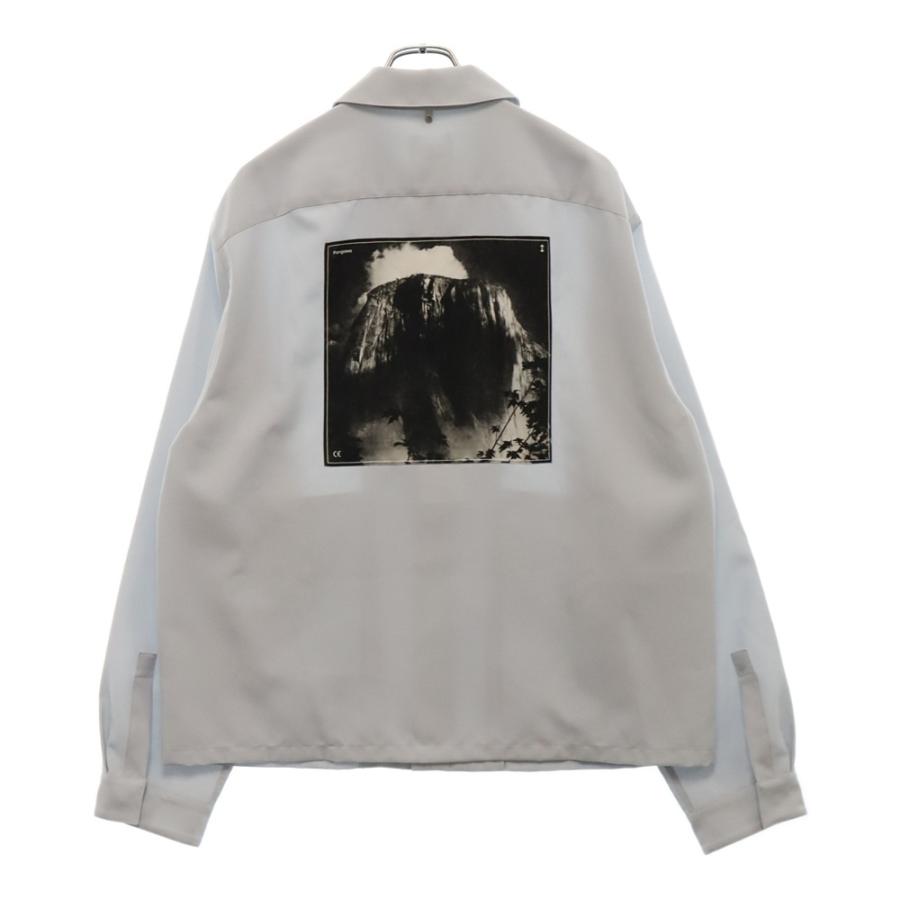 OAMC オーエーエムシー 23SS SYSTEM SHIRT バックプリント OAMC オーエーエムシー 23SS SYSTEM SHIRT バックプリント