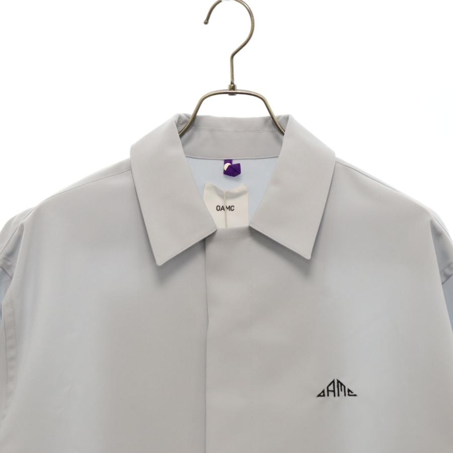 OAMC オーエーエムシー 23SS SYSTEM SHIRT バックプリント OAMC オーエーエムシー 23SS SYSTEM SHIRT バックプリント