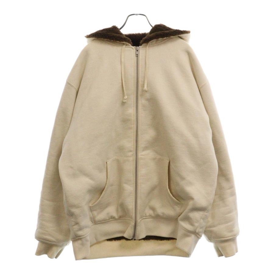 Supreme SUPREME シュプリーム 22AW Faux Fur Lined Zip Up Hooded  