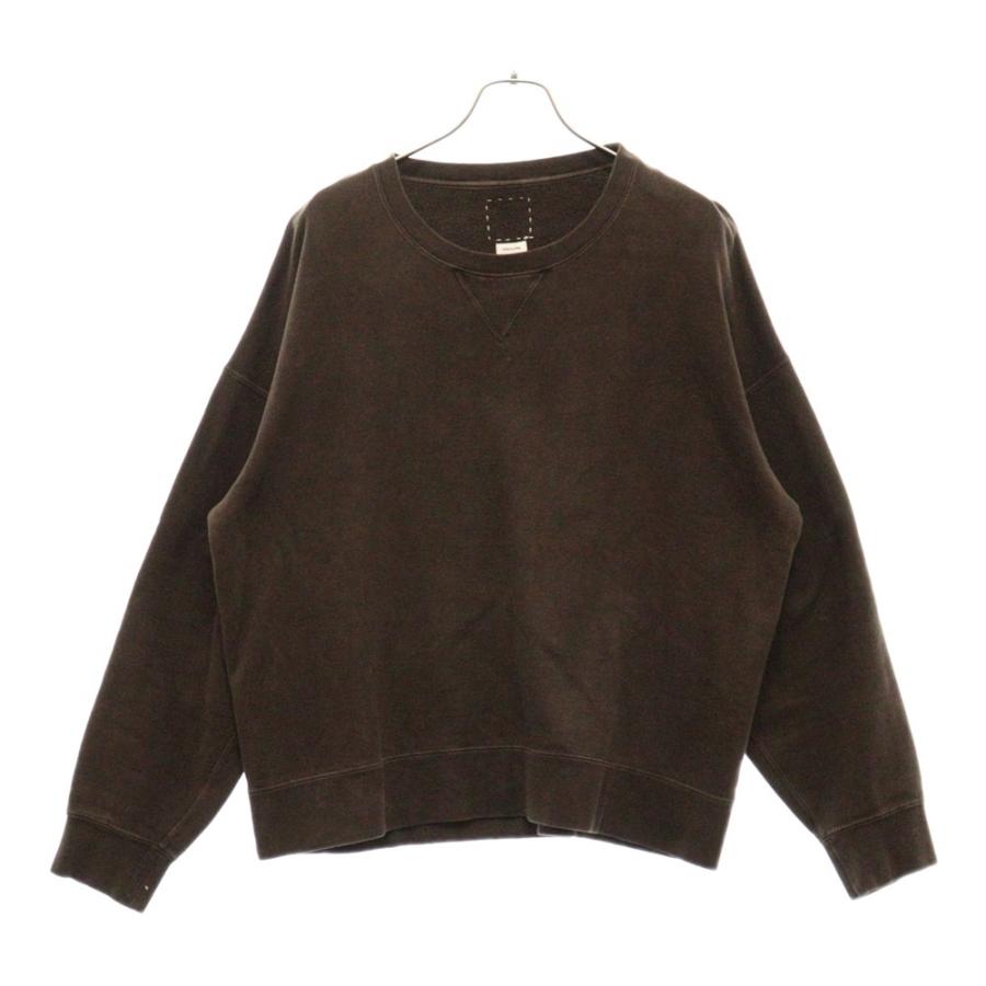 visvim VISVIM ヴィスヴィム 23SS JUMBO SB SWEAT L/S ジャンボ プル 