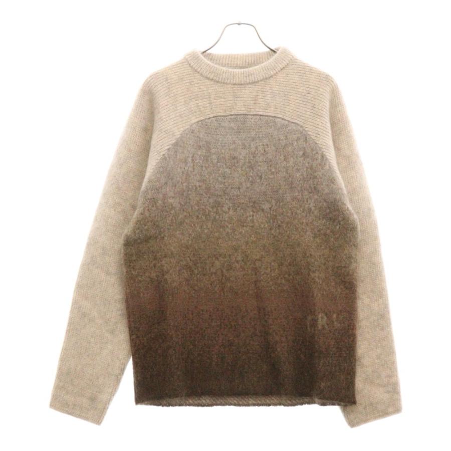 ERL イーアールエル Gradient Rainbow Sweater モヘア グラデーション 