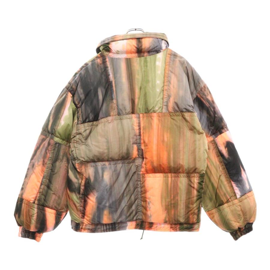 BLUEMARBLE ブルーマーブル 23AW Tie Dye Print Down Puffer Jacket 