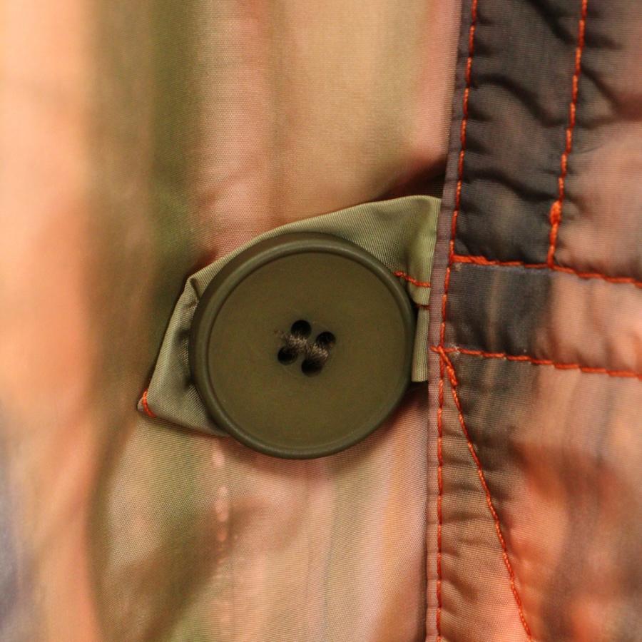 BLUEMARBLE ブルーマーブル 23AW Tie Dye Print Down Puffer Jacket 