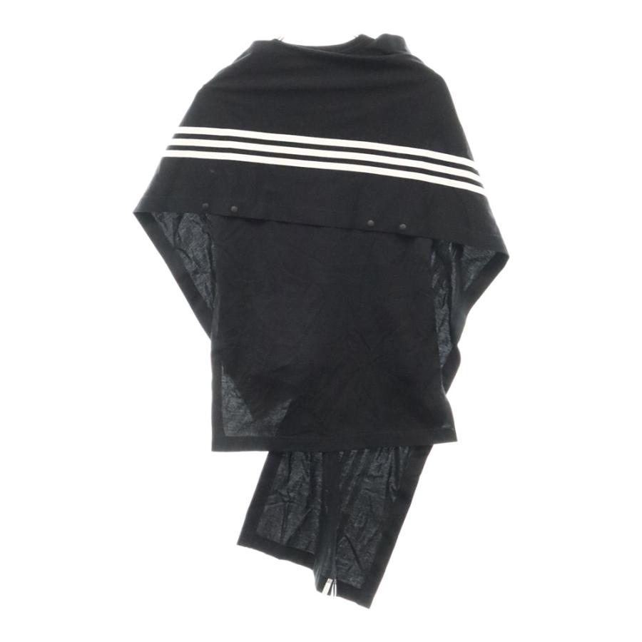 Y-3 ワイスリー SWM WRAP TEE スイム ラップ アシンメトリー Tシャツ 