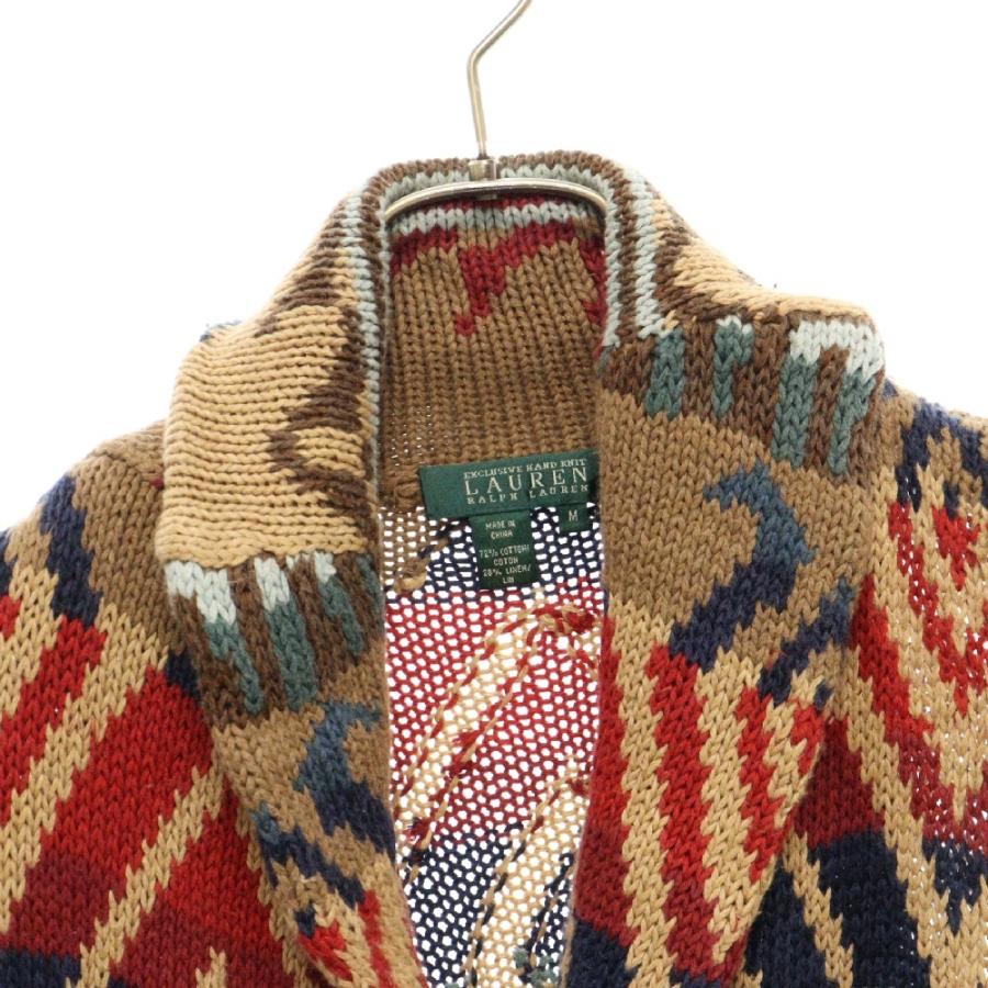 ラルフ　オルテガ　カーディガン LAUREN RALPH LAUREN（ローレン ラルフローレン） 00S ネイティブ