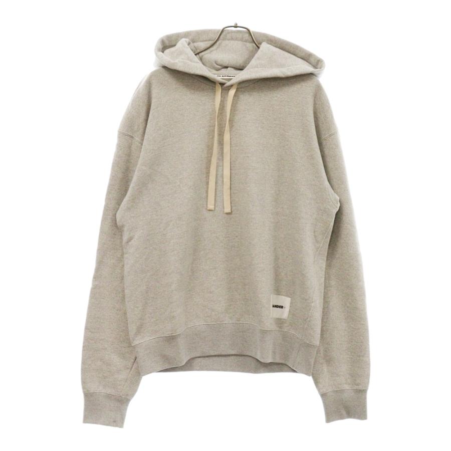 JIL SANDER ジルサンダープラス ロゴ ラベルワッペン コットン 