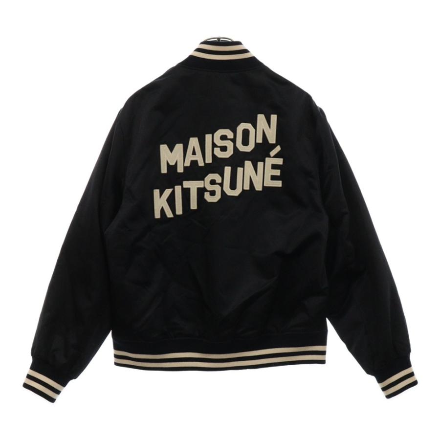 MAISON KITSUNE メゾンキツネ バック ロゴワッペン ナイロン MAISON KITSUNE メゾンキツネ バック ロゴワッペン ナイロン