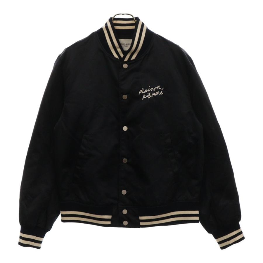 MAISON KITSUNE メゾンキツネ バック ロゴワッペン ナイロン MAISON KITSUNE メゾンキツネ バック ロゴワッペン ナイロン