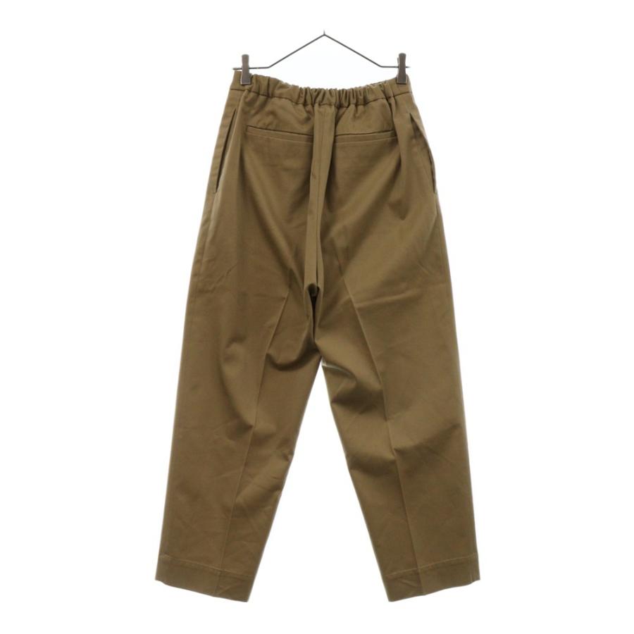 Jil Sander クロップド ストレートパンツ チノパン