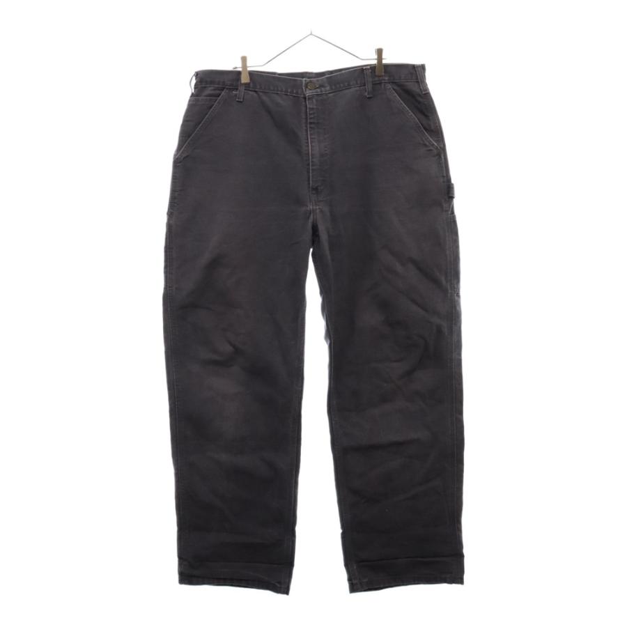 【カーハート】ウォッシュドダック 裏地付 ペインターワークパンツ W34 Carhartt（カーハート） WASHED DUCK WORK PANT ウォッシュド ダック