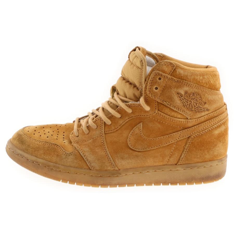 NIKE ナイキ AIR JORDAN 1 RETRO HIGH WHEAT エアジョーダン1 レトロ  