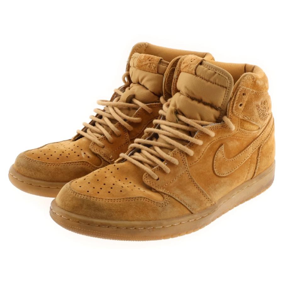 NIKE（ナイキ） AIR JORDAN 1 RETRO HIGH WHEAT エアジョーダン1 