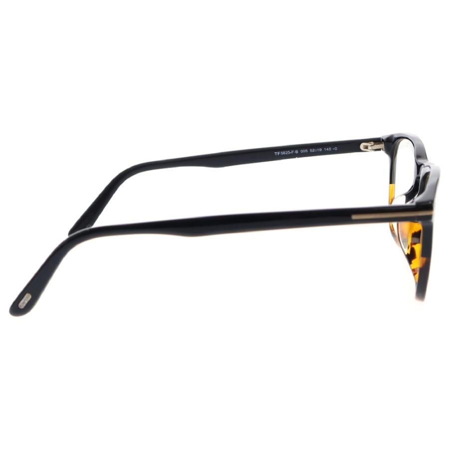 TOM FORD トムフォード Tプレート ウェリントンフレーム ブルーライト  