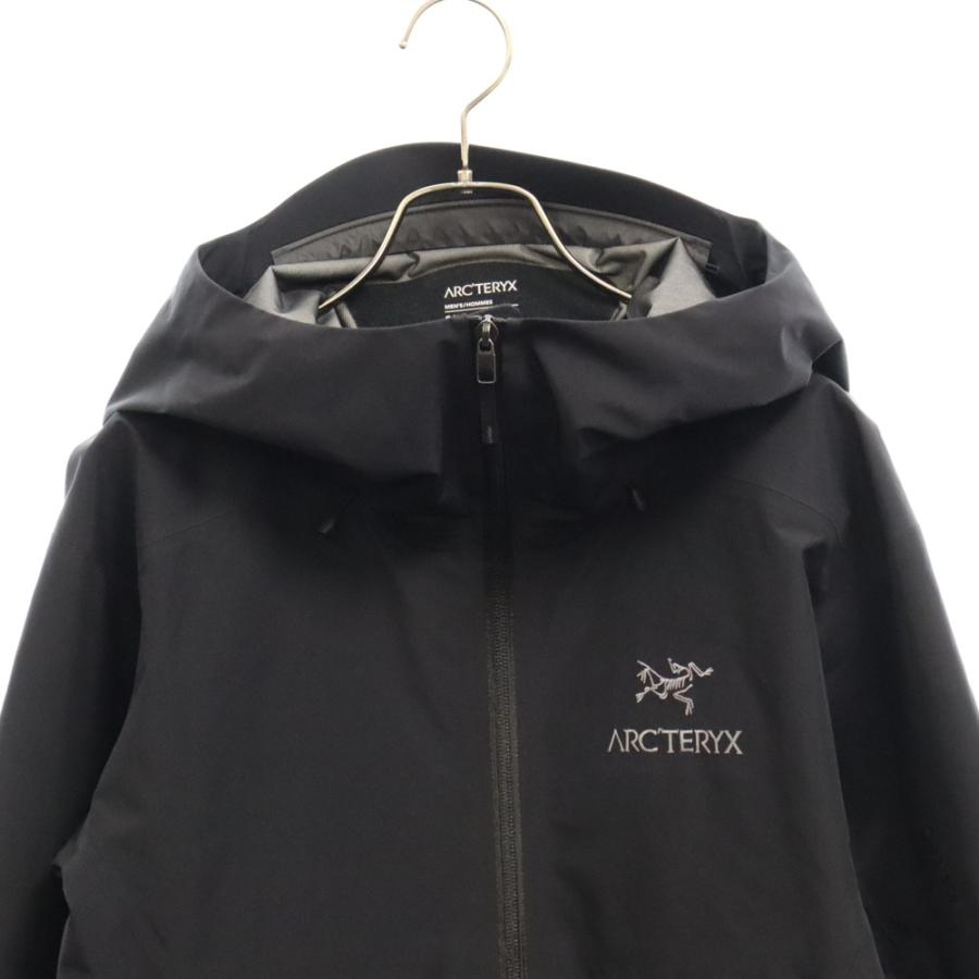 ARC'TERYX アークテリクス ロゴ刺繍 ジップアップ フード付き ARC'TERYX アークテリクス ロゴ刺繍 ジップアップ フード付き