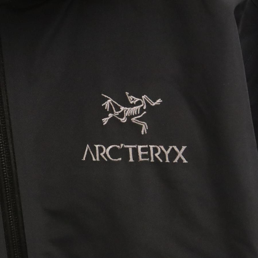ARC'TERYX アークテリクス ロゴ刺繍 ジップアップ フード付き ARC'TERYX アークテリクス ロゴ刺繍 ジップアップ フード付き