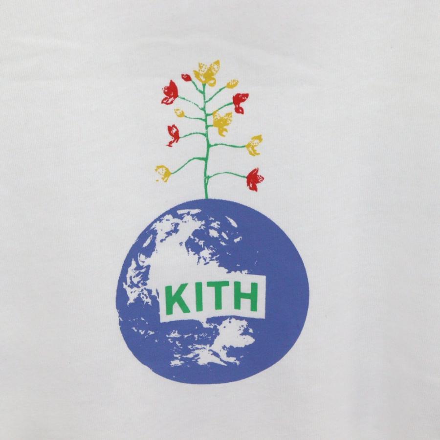 KITH キス EARTH DAY TEE WITH REUSEABLE TOTE BAG アースデイ