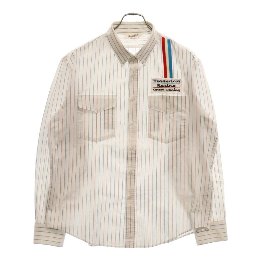 TENDERLOIN テンダーロイン T-RACING SHT U BD ワッペン付き  