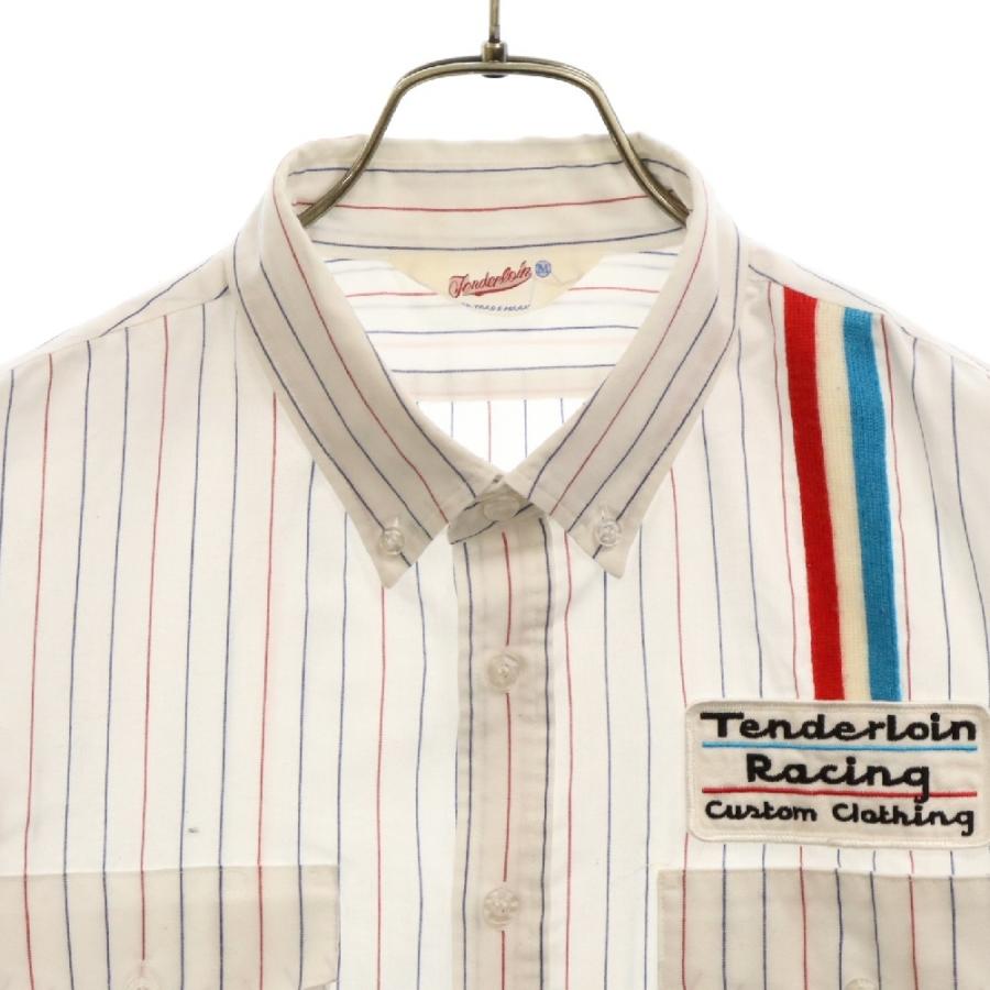 TENDERLOIN テンダーロイン T-RACING SHT U BD ワッペン付き  